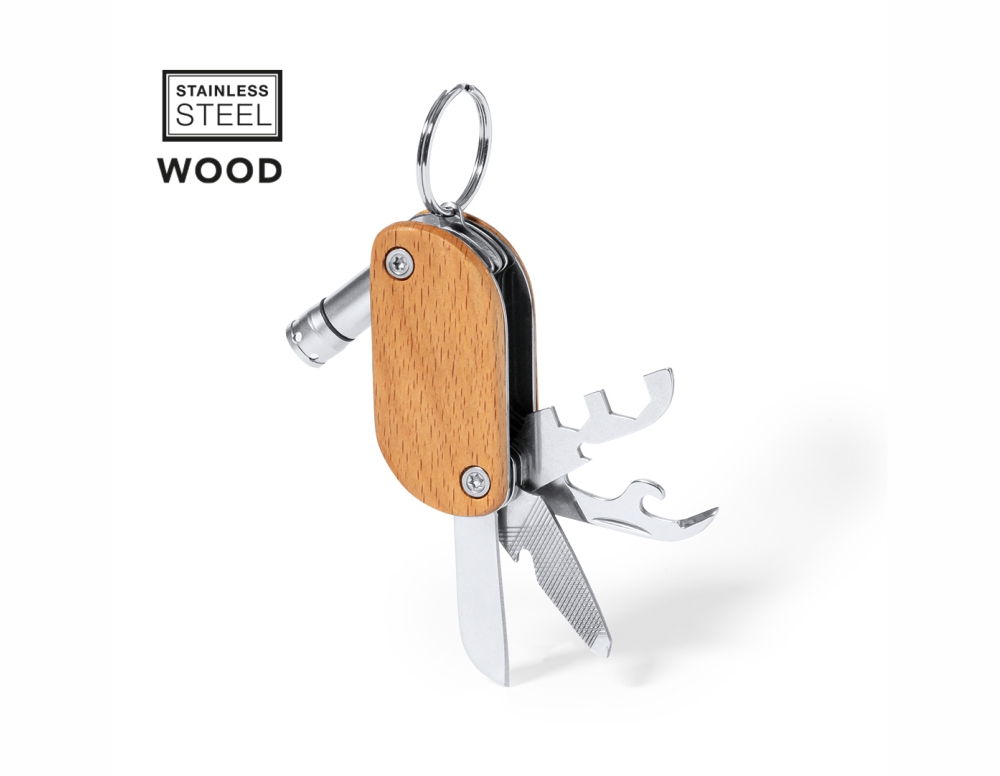 LLAVERO MULTIHERRAMIENTA POLTY