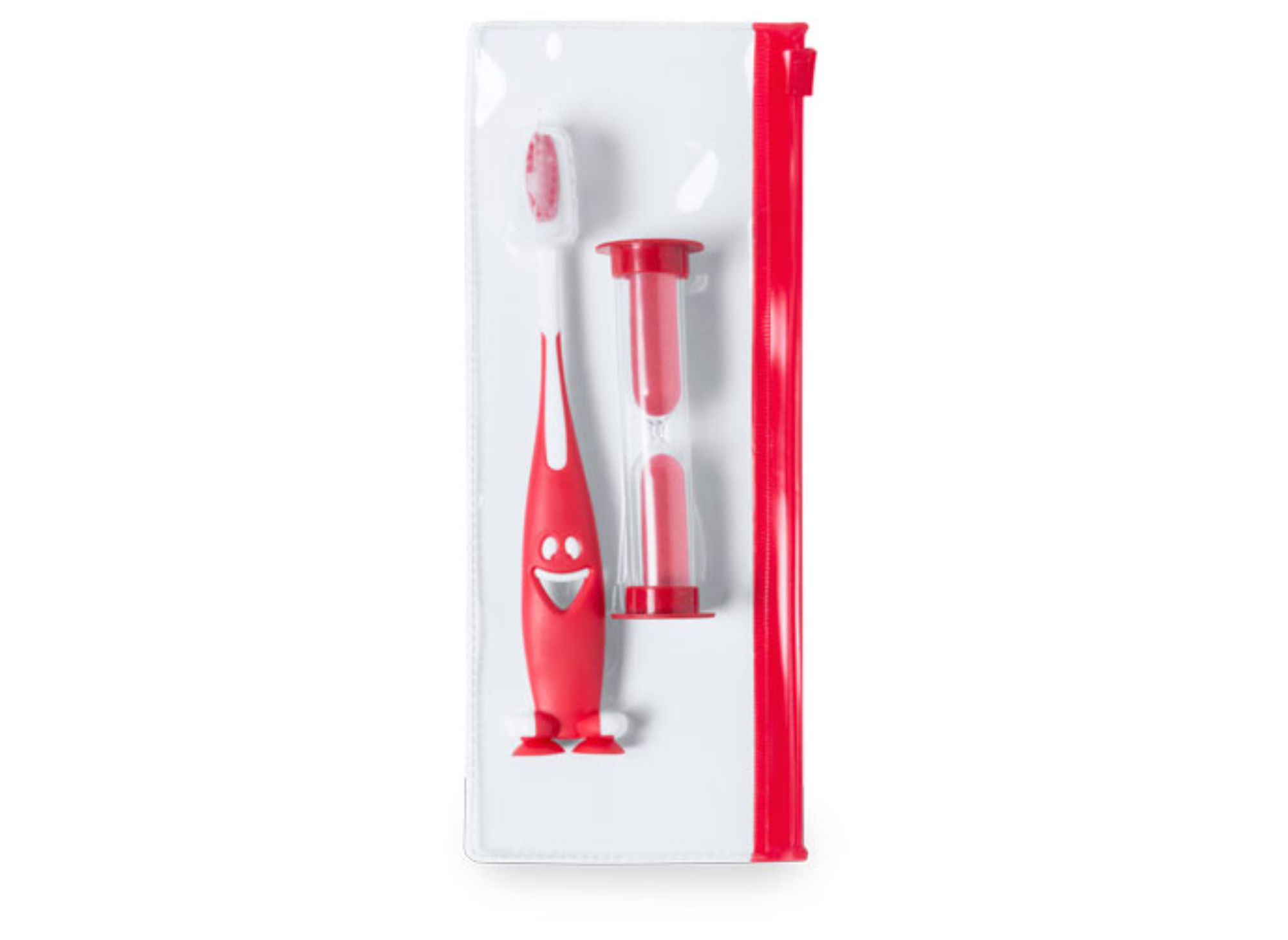 SET FIDENT Sepillo y Reloj arena