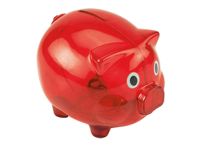 ALCANCIA TRASL. COCHINITO