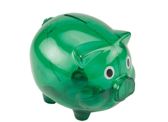 ALCANCIA TRASL. COCHINITO