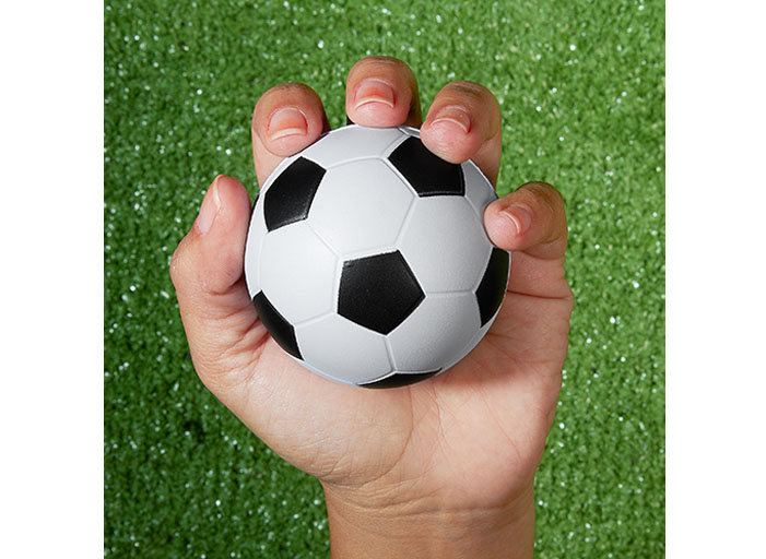 PELOTA ANTI-STRESS FUTBOL