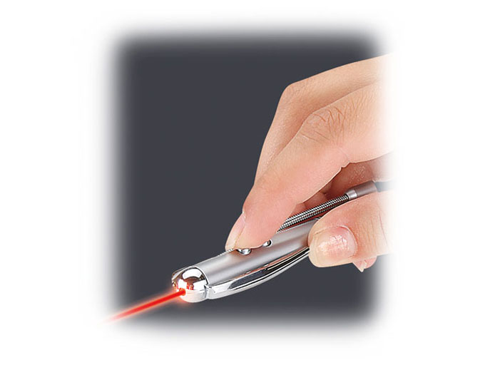BOLIGRAFO LASER LAMPARA