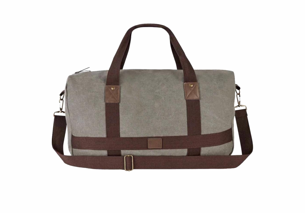 Maleta fabricada en canvas